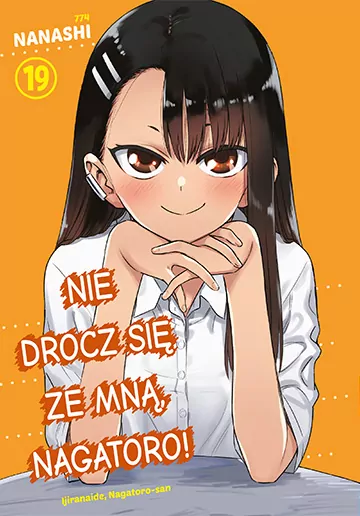 Nie drocz się ze mną, Nagatoro! Tom 19 - tantis.pl