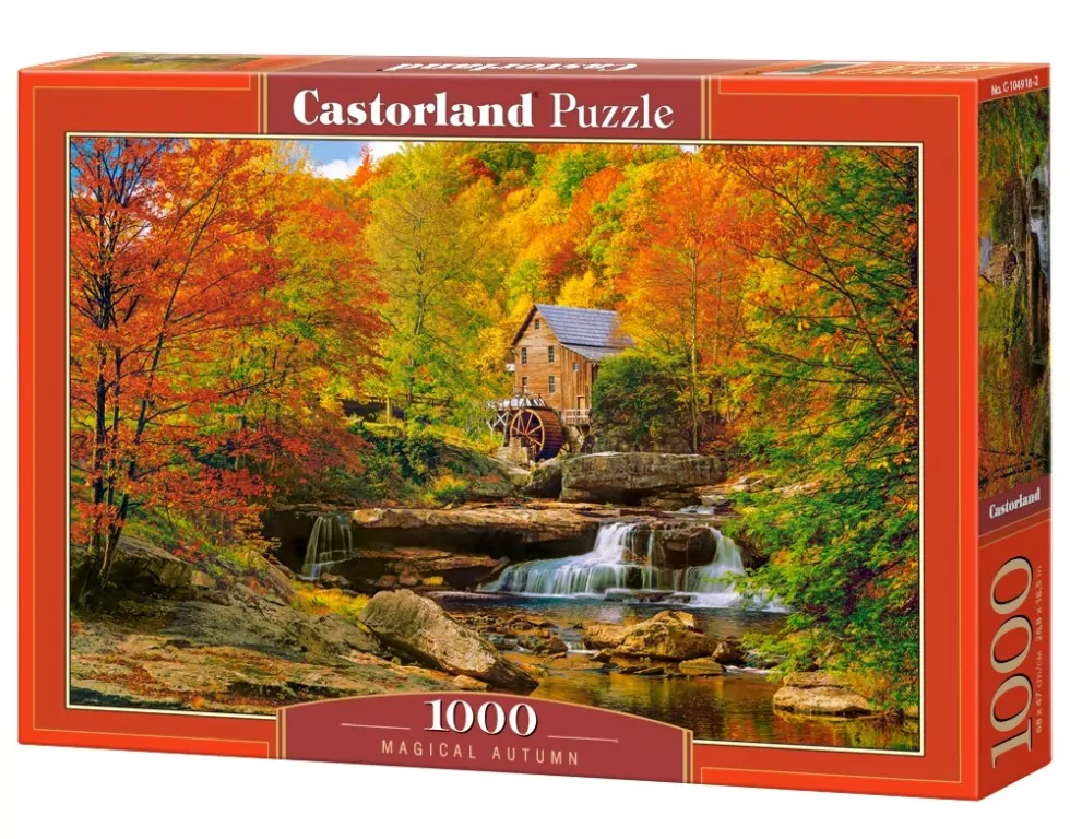 Castorland. Puzzle 1000, Magical Autumn - tantis.pl