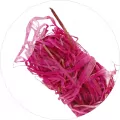Sznurek rafia różowy 50g - tantis.pl