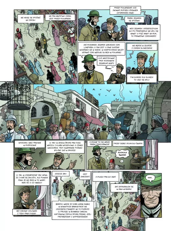 W 80 dni dookoła świata. Adaptacje literatury - tantis.pl