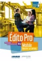 Edito Pro. B1 Module. Booster sa carriere. Podręcznik + ćwiczenia - tantis.pl