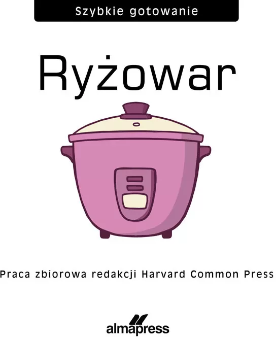 Ryżowar. Szybkie gotowanie - tantis.pl