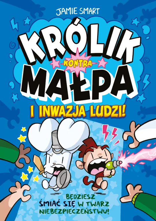Królik kontra Małpa i inwazja ludzi. Tom 2 - tantis.pl