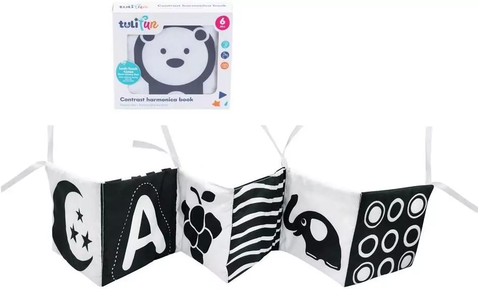 Dumel. Książeczka harmonijka kontrast - tantis.pl