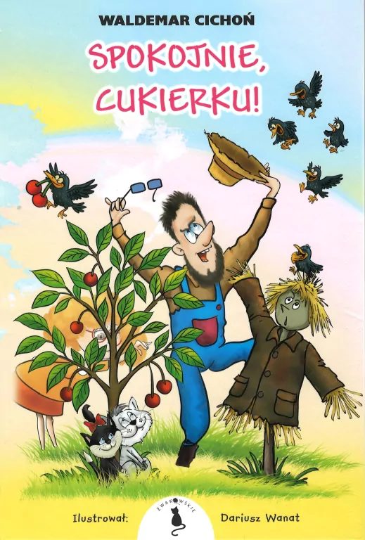 Kot Cukierek T.14 Spokojnie, Cukierku! BR - tantis.pl