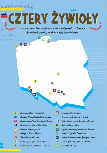 Polska naj. Księga miejsc wyjątkowych - tantis.pl