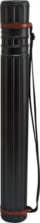 Leniar. Tuba Plastikowa A3 -A0, Czarna 50031 - tantis.pl