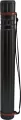 Leniar. Tuba Plastikowa A3 -A0, Czarna 50031 - tantis.pl