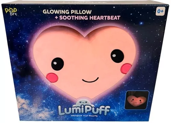 LumiPuff świecąca poduszka Serce LP-801 48015 /6 - tantis.pl