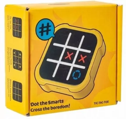 Gra Elektroniczna Kółko i krzyżyk Tic Tak Toe
