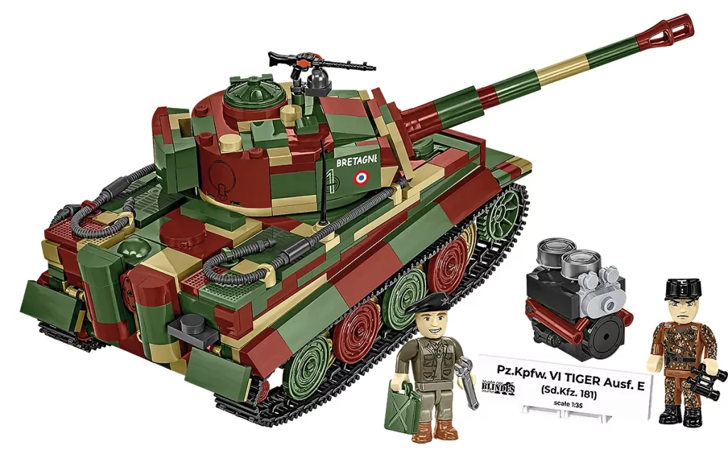 Historical Collection Pz.Kpfw. VI Tiger Ausf. E - tantis.pl