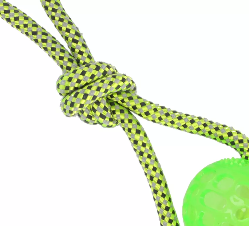 Szarpak dla Psa z piłką 36cm - tantis.pl