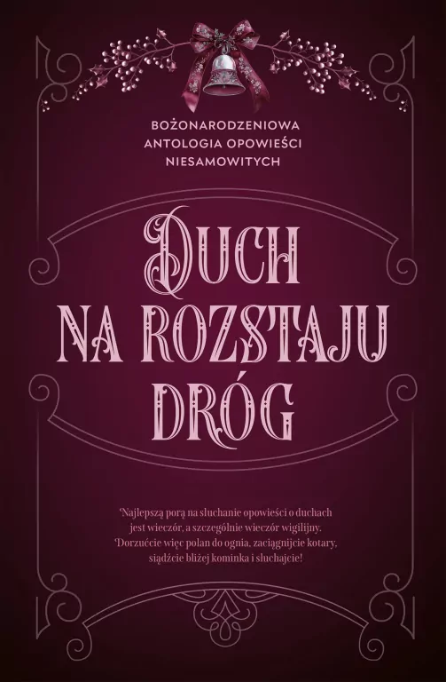 Duch na rozstaju dróg. Bożonarodzeniowa antologia opowieści niesamowitych - tantis.pl