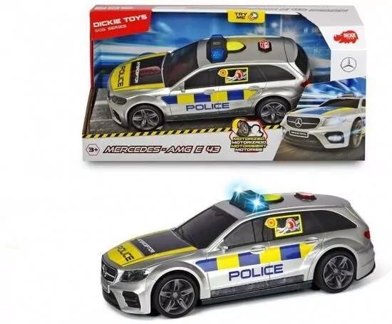 SOS Policja Mercedes AMG E43 30cm - tantis.pl