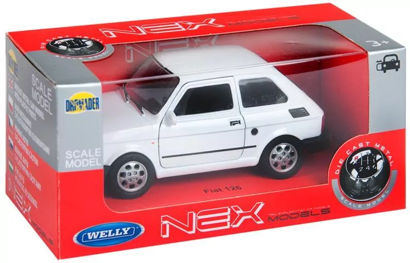 AUTO OSOB MET 15X7X7 FIAT 126 WB - tantis.pl