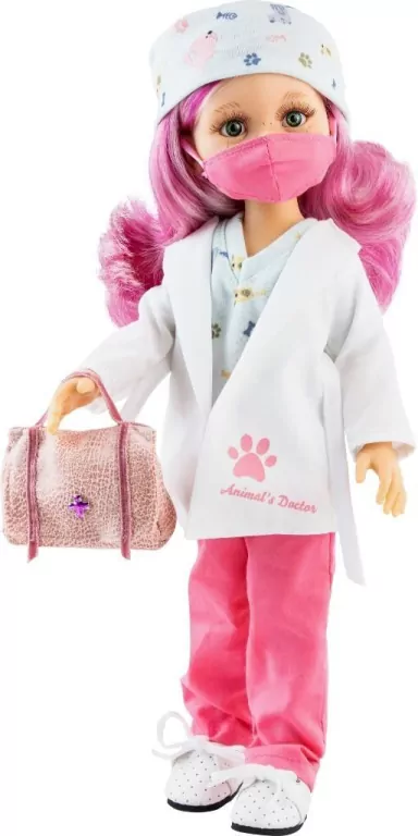 Lalka hiszpańska Esme Weterynarz 32cm - tantis.pl