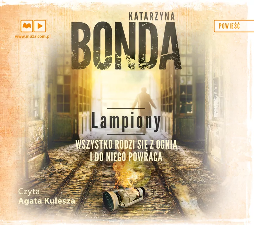 Lampiony. Cztery żywioły. Tom 3. Audiobook - tantis.pl
