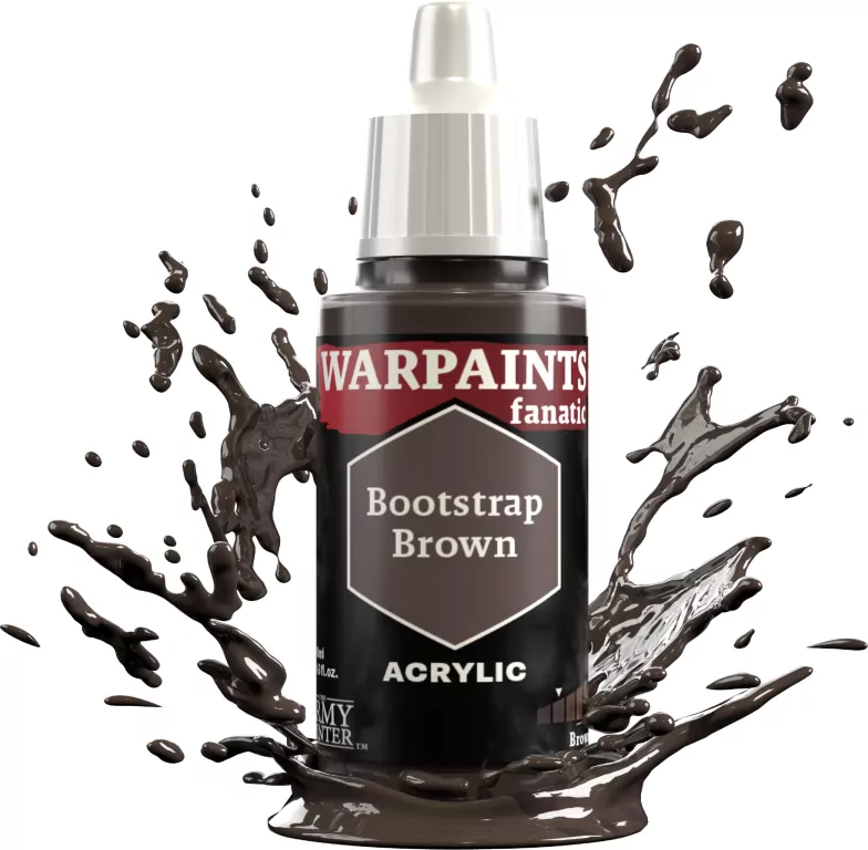 The Army Painter: Warpaints - Fanatic - Bootstrap Brown - tantis.pl