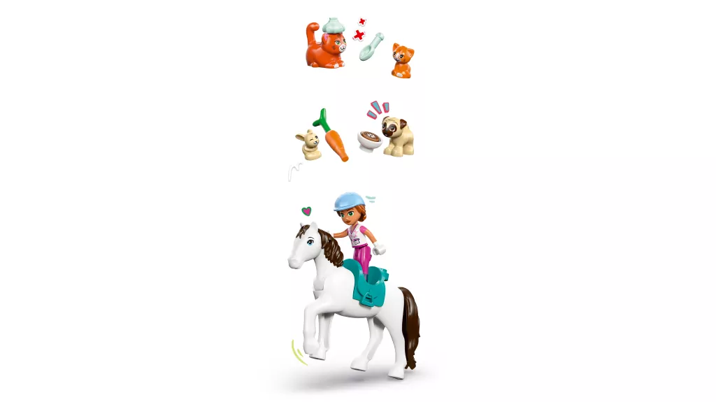 LEGO® Friends. Lecznica dla zwierząt 42696 - tantis.pl