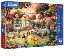 Puzzle 1000 Przyjęcie Myszki Mickey TREFL