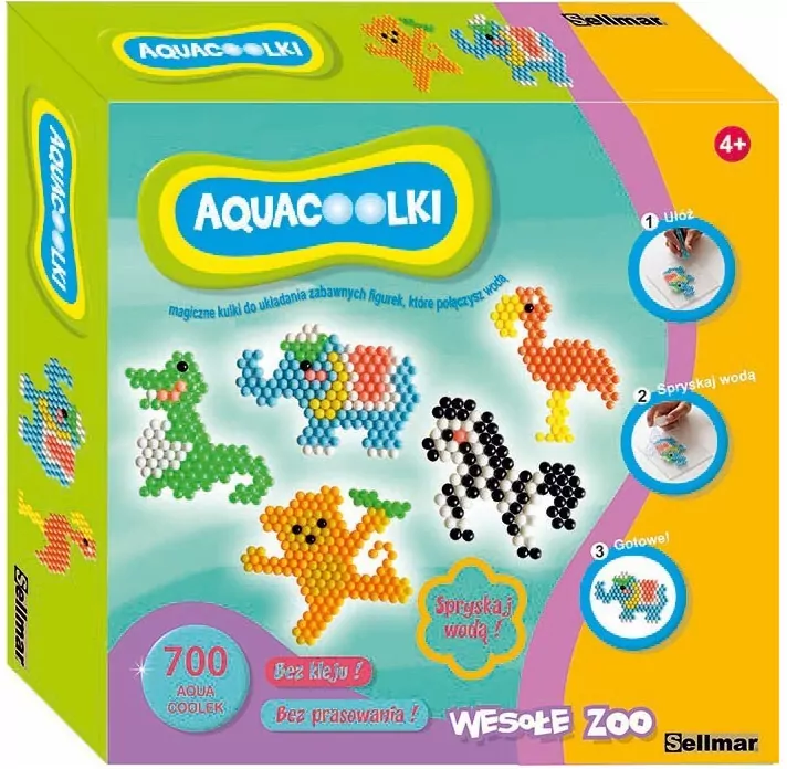 Aquacoolki. Wesołe Zoo - tantis.pl