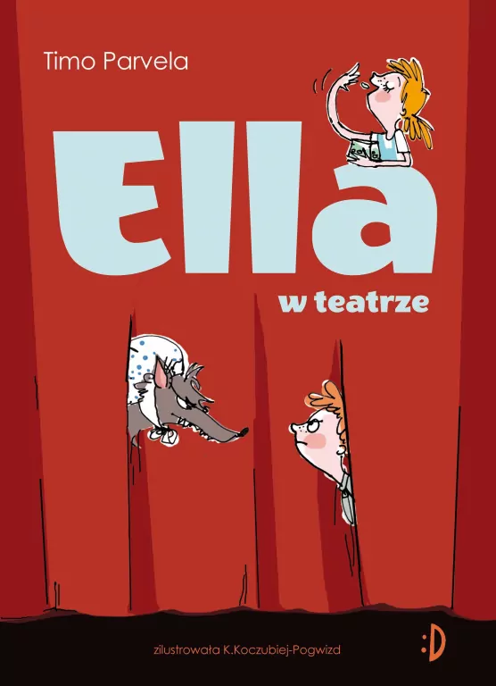 Ella w teatrze. Ella. Tom 2 - tantis.pl
