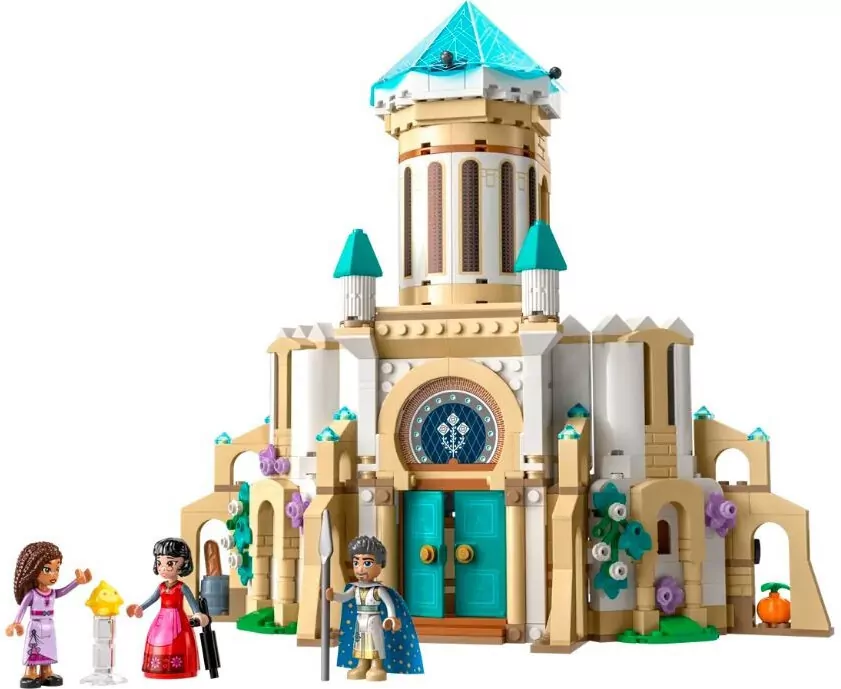 LEGO® Disney. Zamek króla Magnifico 43224 - tantis.pl