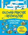 Główka pracuje i rozwiązuje. Łamigłówki logiczne - tantis.pl