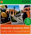 Kalendarz językowy 2024. Cały rok z hiszpańskim - tantis.pl