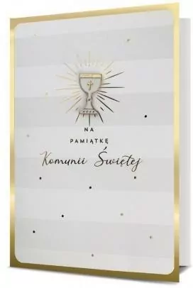 Karnet Komunia K. GIFT LUX-2 - tantis.pl