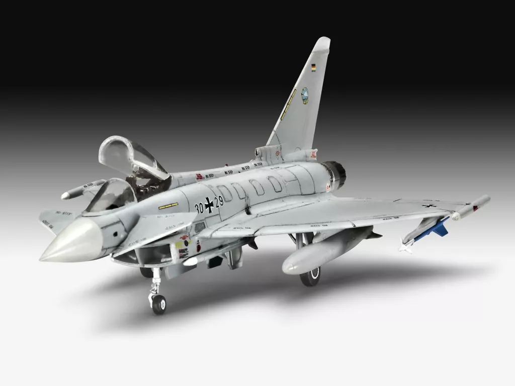 Samolot 1:144 04282 Eurofighter Typhoon. Revell - tantis.pl