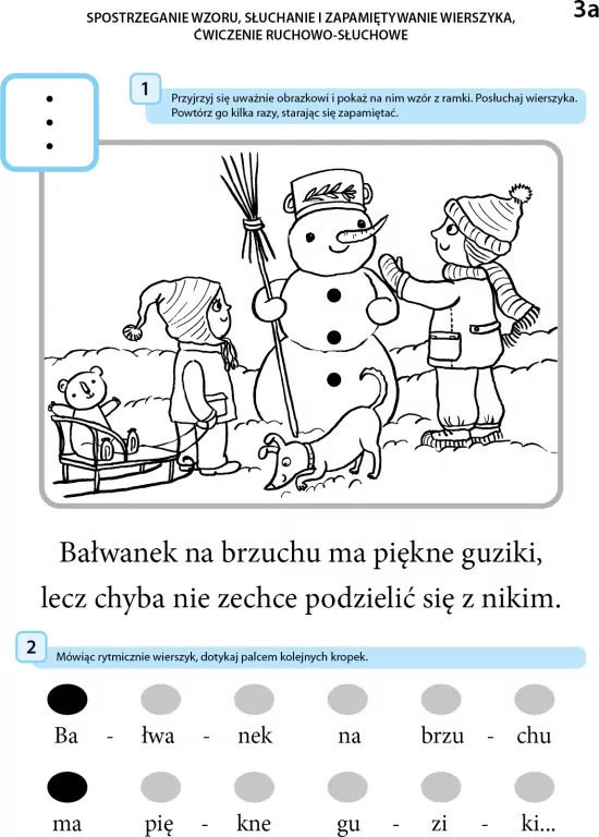 MDS. Od wierszyka do rysunku dla dzieci 3-5... - tantis.pl