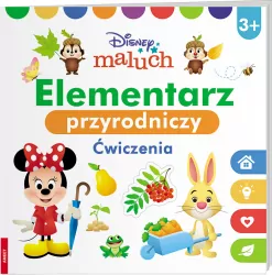 Elementarz przyrodniczy. Ćwiczenia. Disney Maluch