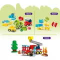 LEGO® Duplo.  Maszyny budowlane 3w1 10475 - tantis.pl
