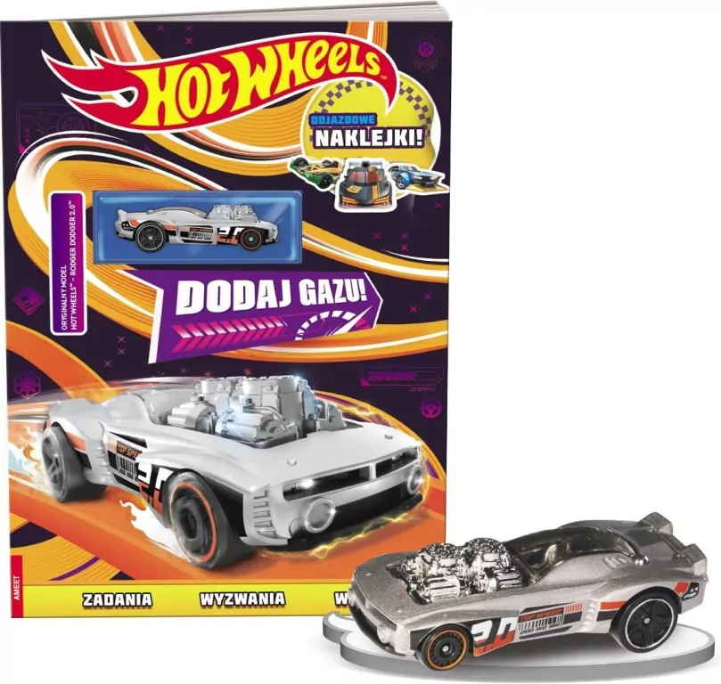Hot Wheels. Dodaj gazu! - tantis.pl
