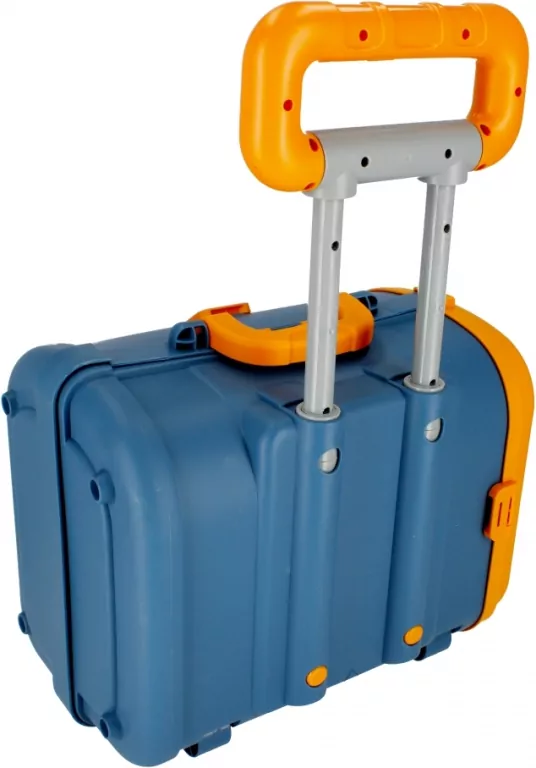 Warsztat z narzędziami 3W1 w walizce na kółkach - tantis.pl