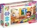 Alexander. Puzzle. Obserwacyjne z Jeżykiem, 60 elementów - tantis.pl