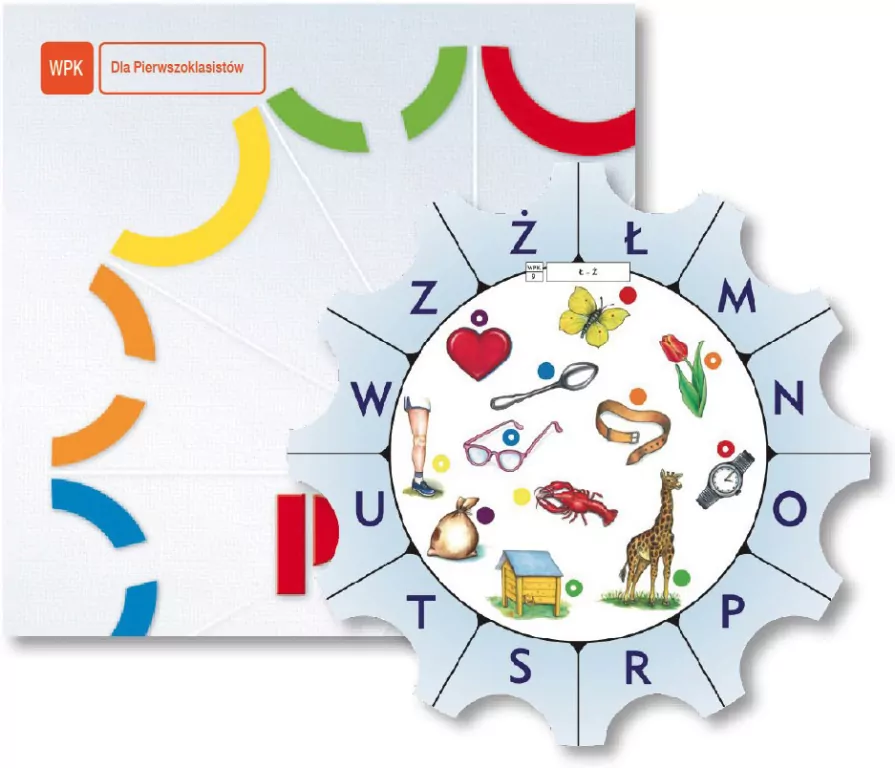 Paleta WPK dla pierwszoklasistów. Tarcze ćwiczeń - tantis.pl