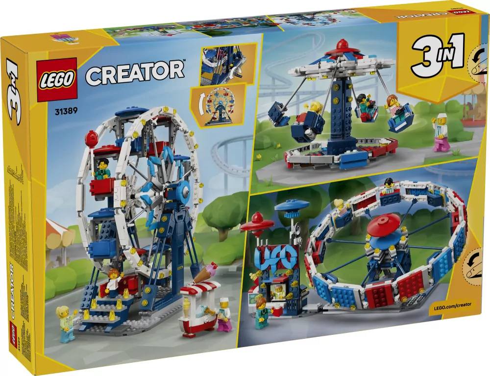 LEGO® Kultowy diabelski młyn 31389 - tantis.pl