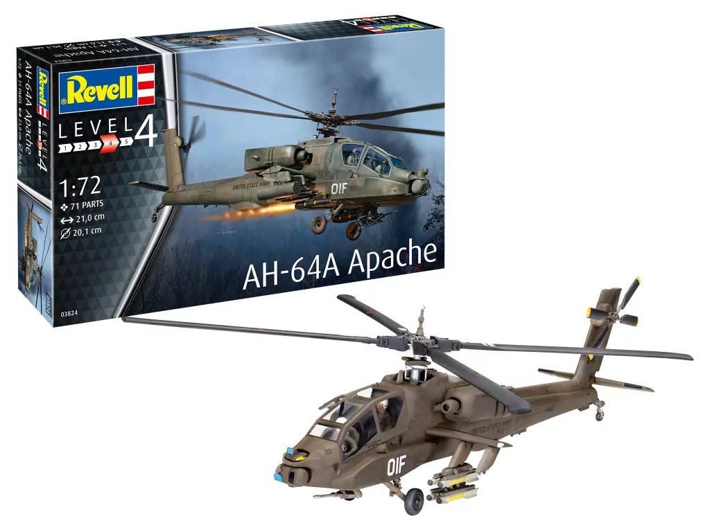 Cobi. Śmigłowiec do sklejania. AH-64A Apache - tantis.pl