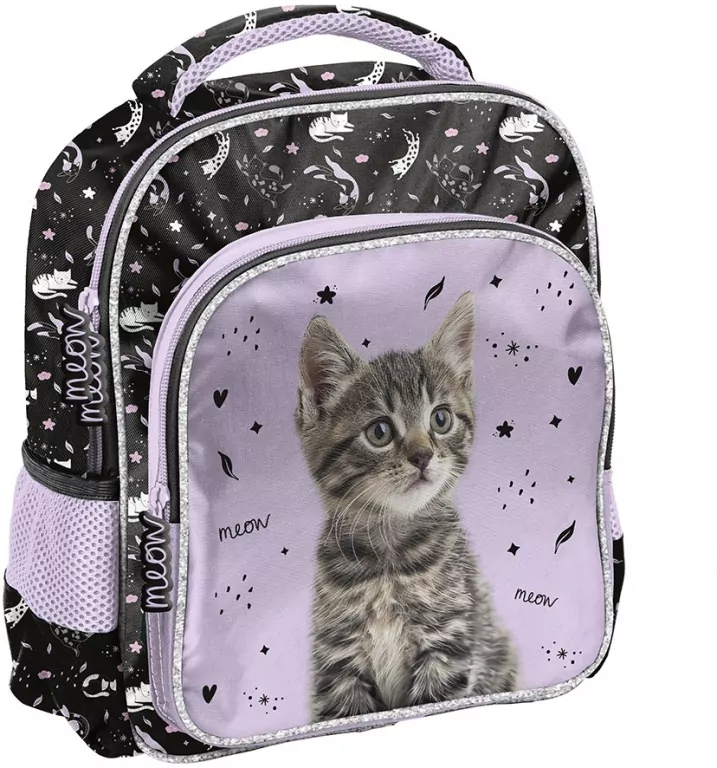 Mały plecak Kot PP25CE-337 - tantis.pl