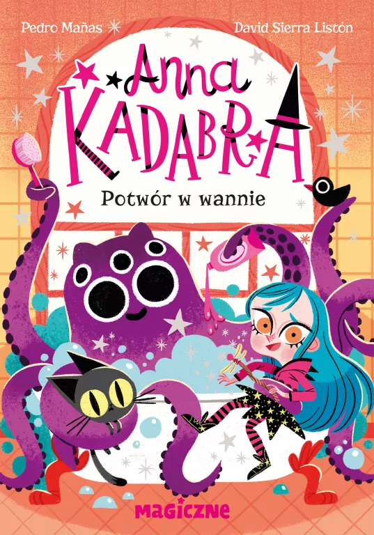 Anna Kadabra. Potwór w wannie - tantis.pl