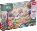 Puzzle 100 Jednorożec w słodyczolandii TREFL - tantis.pl