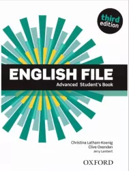 English File. 3 edition. Advanced. Student's Book