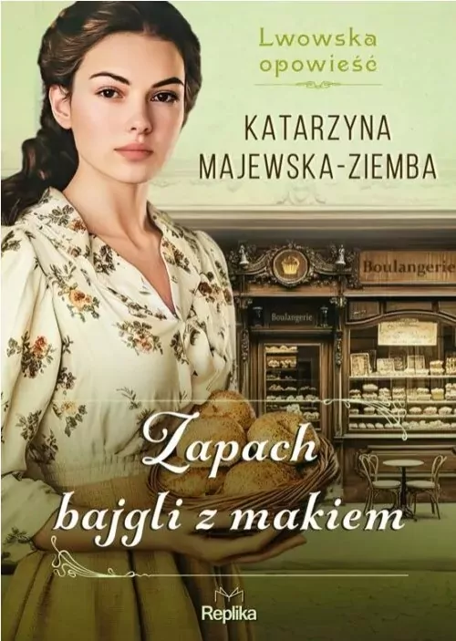 Zapach bajgli z makiem. Lwowska opowieść. Tom 3 - tantis.pl