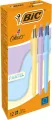 Długopis 4 Colours Pastel (12szt) BIC - tantis.pl