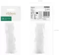 Wstążka szyfonowa biały 40mm/5m - tantis.pl