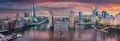 Puzzle 1000 Panorama HQ Across the River Thames - tantis.pl