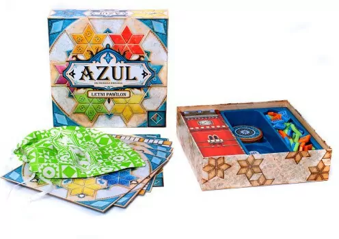 Azul. Letni pawilon. Gra Michaela Kieslinga - tantis.pl