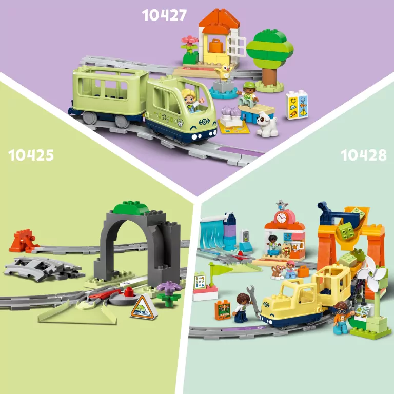 LEGO(R) DUPLO 10426 Most i tory kolejowe - tantis.pl